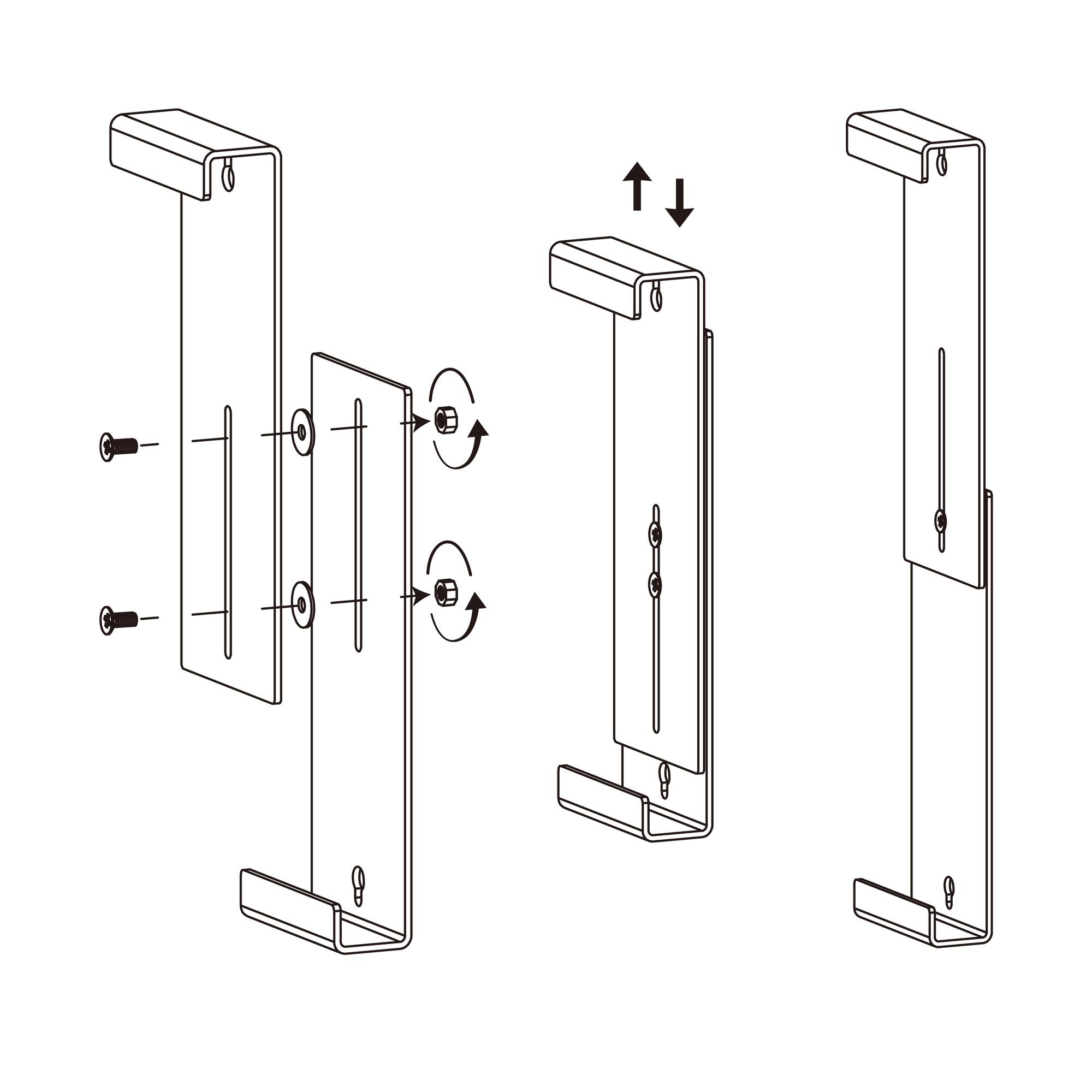 Clear Acrylic Wall Mount Frame by Studio Décor®